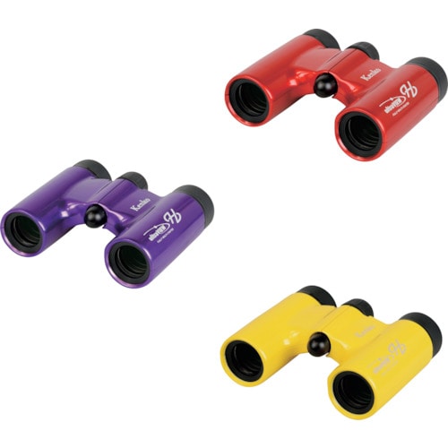 トラスコ中山 ケンコー ultra VIEW H8倍21mm口径(パープル) 398-4351 (ご注文単位1個) 【直送品】