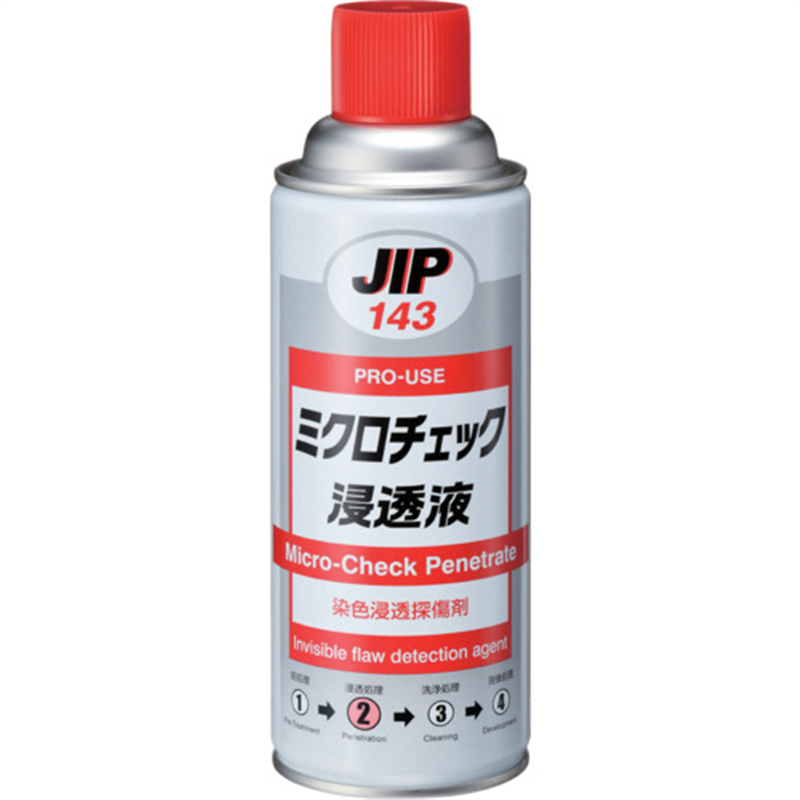 イチネンケミカルズ ミクロチェック 浸透液 420mL 1本(ご注文単位1本)【直送品】