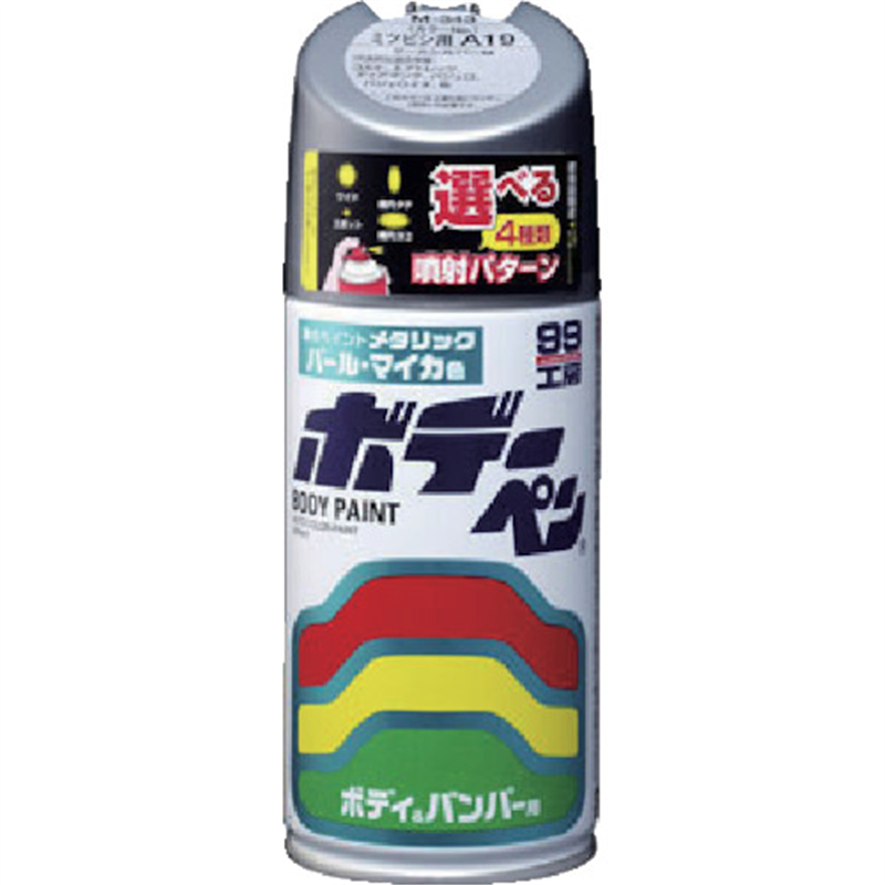 SOFT99 ボデーペン(メタリック・マイカ) N-283 灰 1本（ご注文単位1本）【直送品】