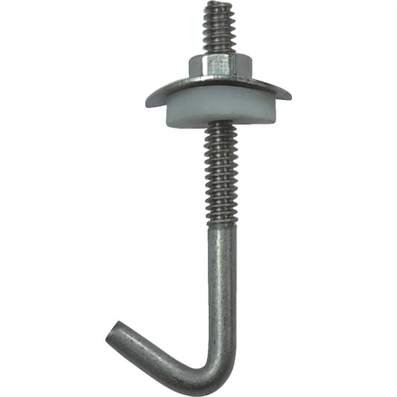 DAIDOHANT ステンレス フックボルトセット 3/16X65 (10個入) 1袋（ご注文単位1袋）【直送品】