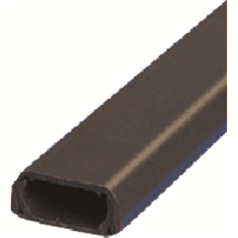 ELPA テープ付ABSモール2号チョコ 1個(ご注文単位1個)【直送品】