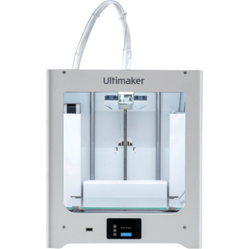 UltiMaker 3Dプリンター 2+Connect 100V 熱溶解積層方式 小型/卓上型 337×460×580 1台（ご注文単位1台）【直送品】