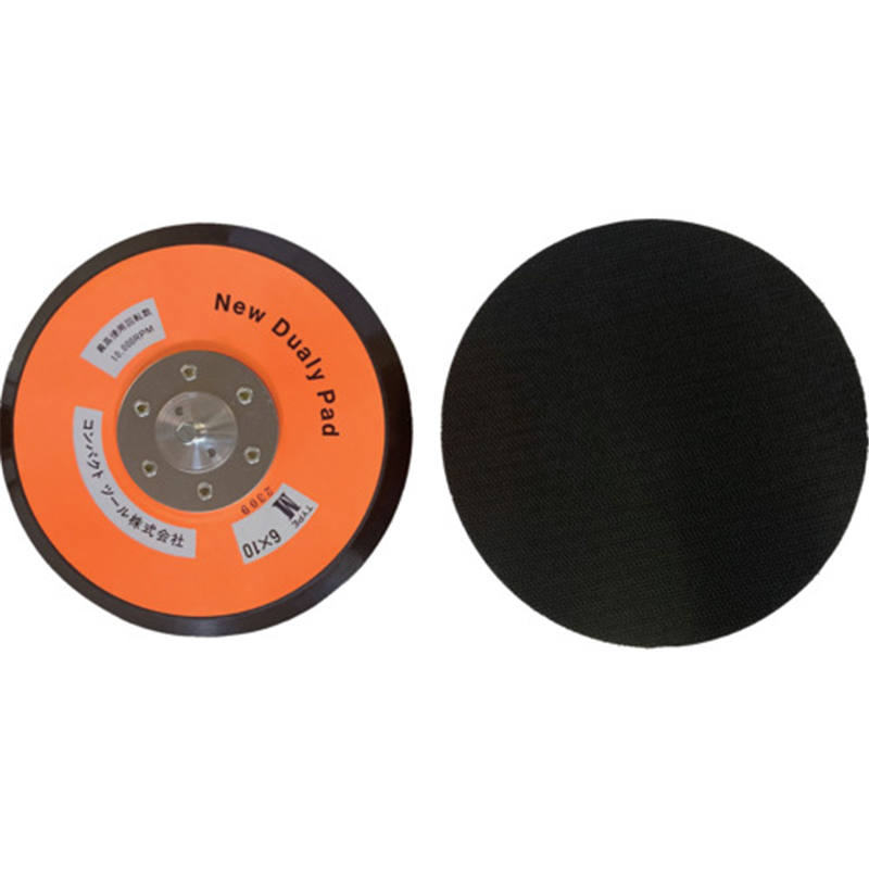 コンパクトツール マジックパッド6×10TMP-A(黒) 1枚(ご注文単位1枚)【直送品】
