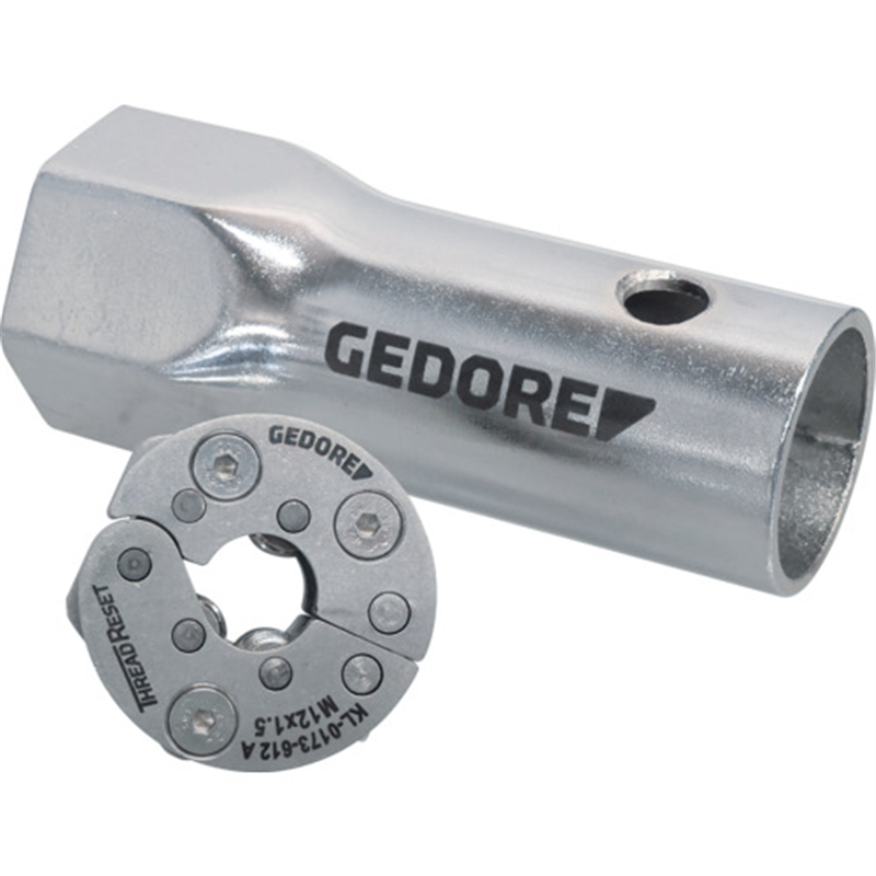 GEDORE ネジ山補修工具 THREAD RESET M12×1.25 1個（ご注文単位1個）【直送品】