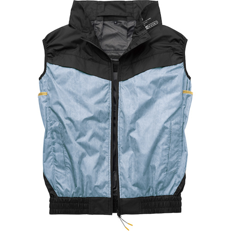 空調風神服 The tough 空調風神服ベストサージネイビーM 1着(ご注文単位1着)【直送品】