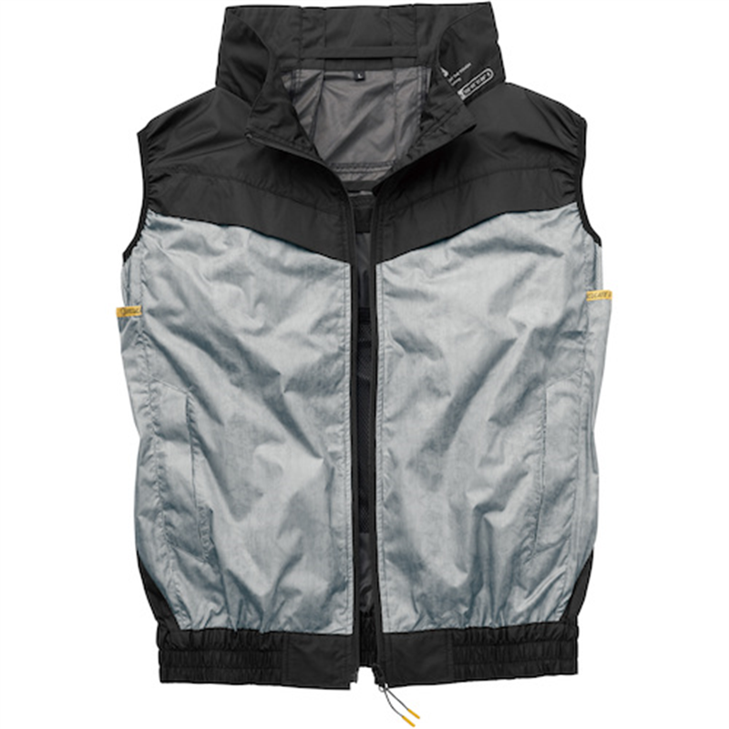 空調風神服 The tough 空調風神服ベストサージグレー4L 1着(ご注文単位1着)【直送品】