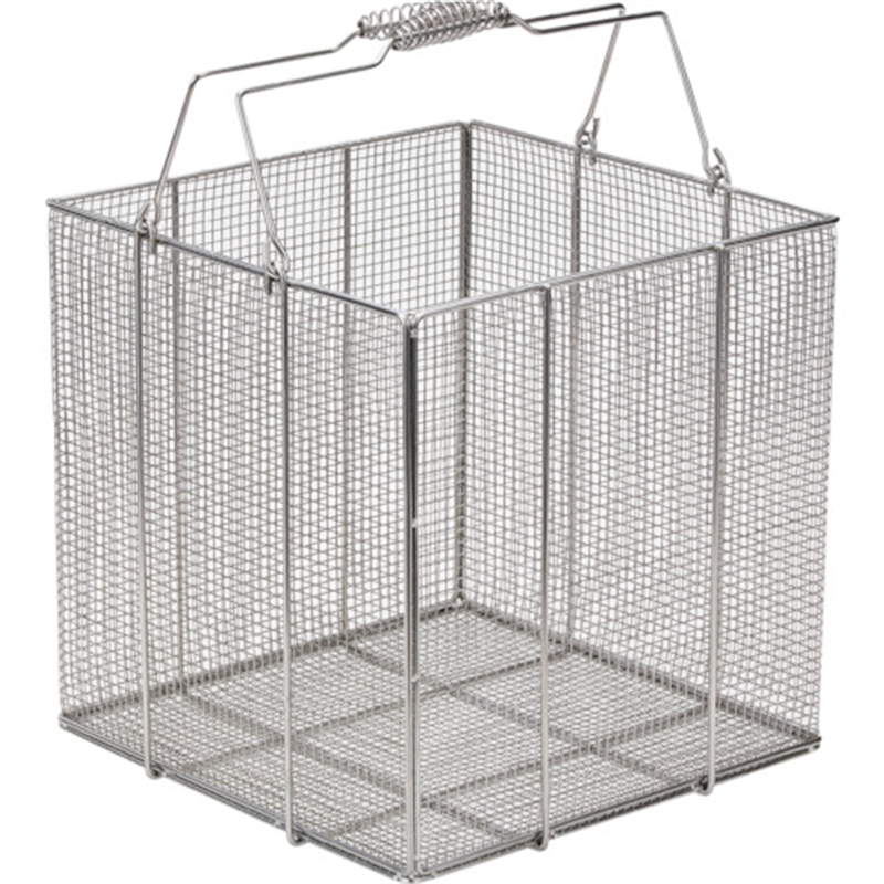 水本 洗浄カゴ(角型) 300×300×300 1個(ご注文単位1個)【直送品】