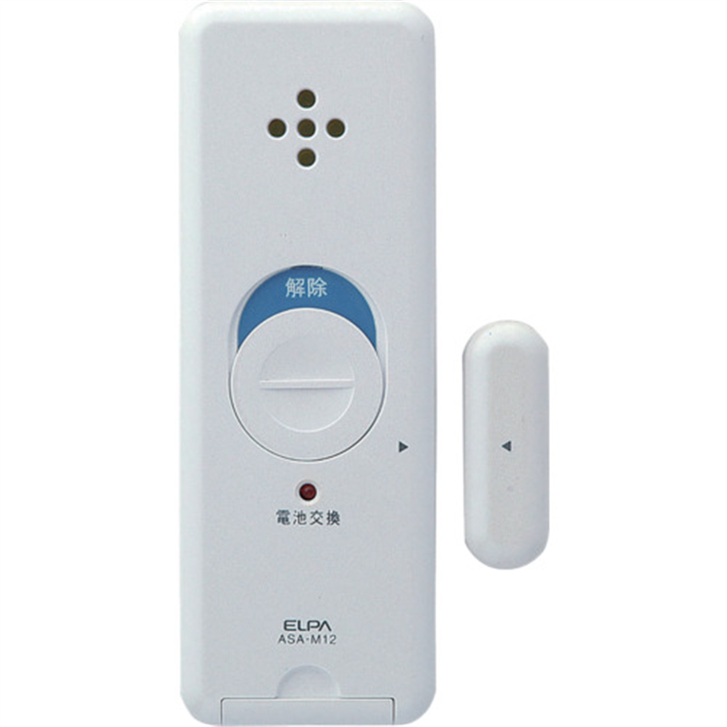 ELPA 窓ピタッアラーム 開放検知4P 1セット(ご注文単位1セット)【直送品】