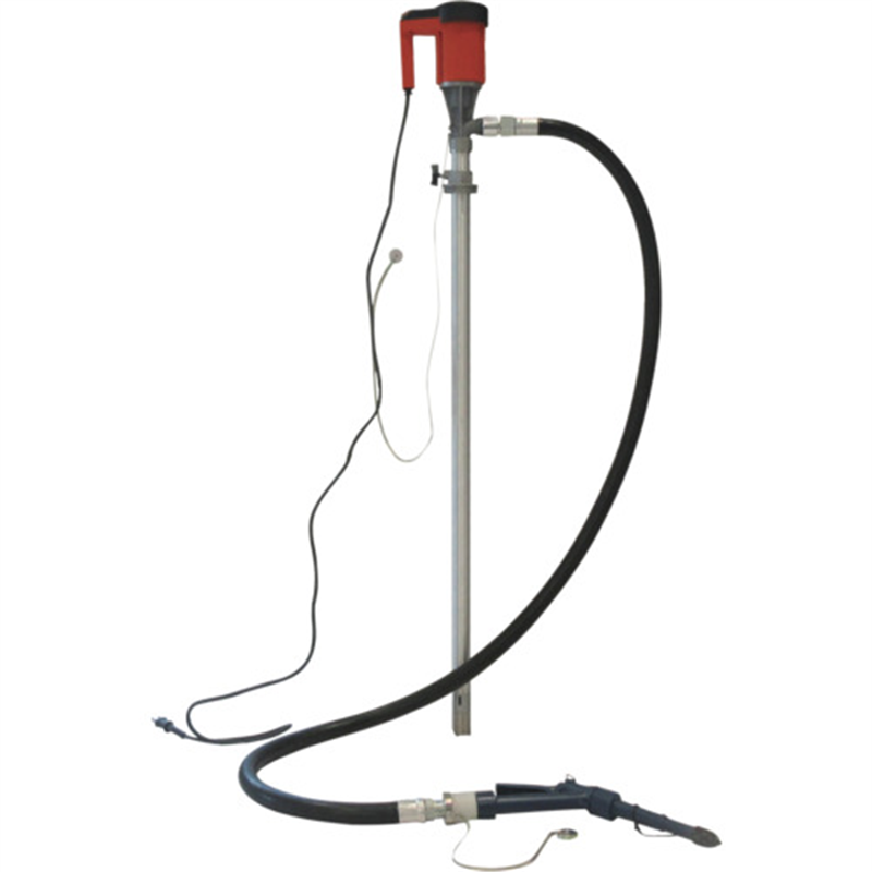TRUSCO 軽量電動式ドラムポンプ AC100V仕様 1台(ご注文単位1台)【直送品】