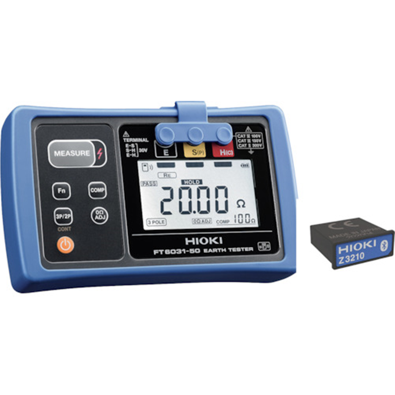 HIOKI 接地抵抗計ワイヤレスセット FT6031-90 1台(ご注文単位1台)【直送品】