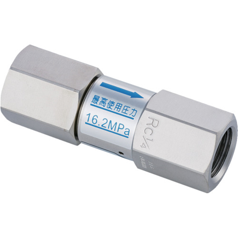 Fujikin SUS鋼製ラインチャッキバルブ_16.2MPa_FUCL-115 1個(ご注文単位1個)【直送品】
