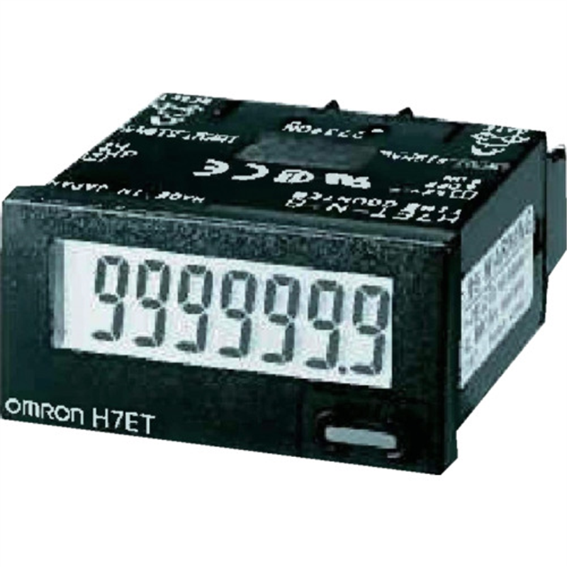 OMRON 小形タイムカウンタ 7桁 フリー電圧入力 1個(ご注文単位1個)【直送品】