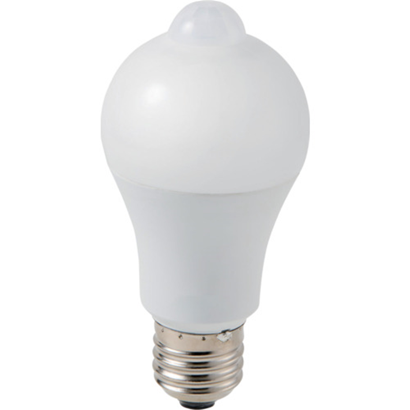 ELPA LED電球 センサー付きLED電球 60W電球色相当 1個（ご注文単位1個）【直送品】