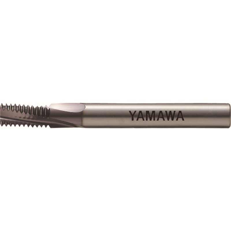 ヤマワ 超硬MC-ヘリカルカッタ メートルねじ用 MC-CSLC 040123N100M 1本(ご注文単位1本)【直送品】