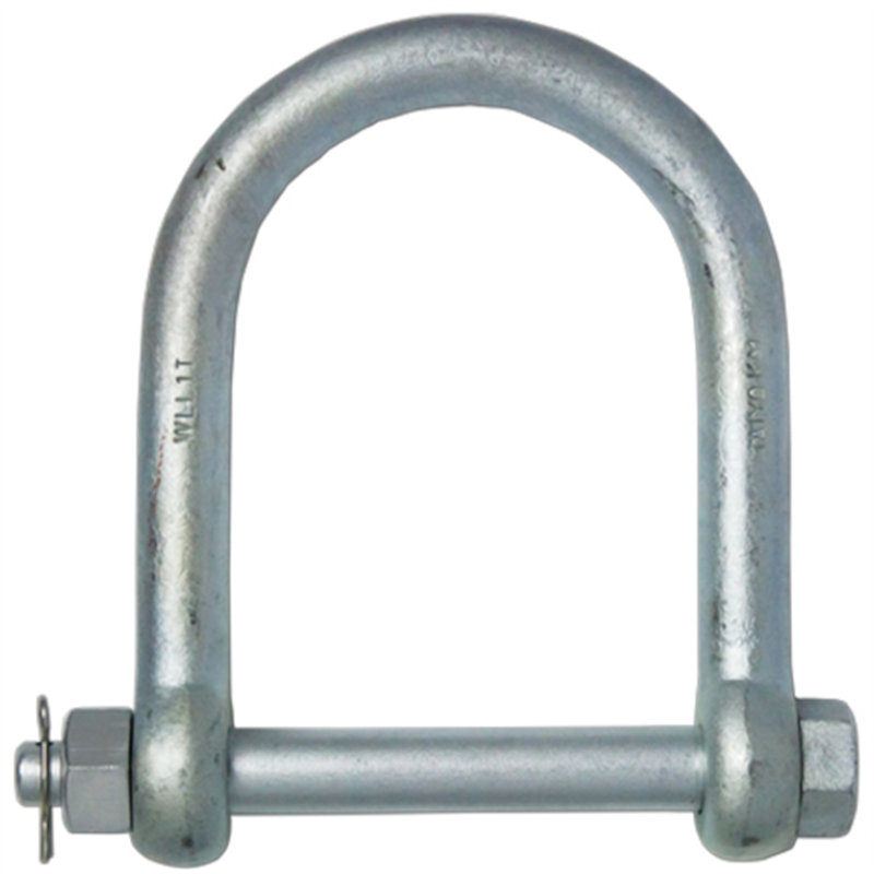 TAIYO メガマウスシャックル 電気 1t(1013440) 1個(ご注文単位1個)【直送品】
