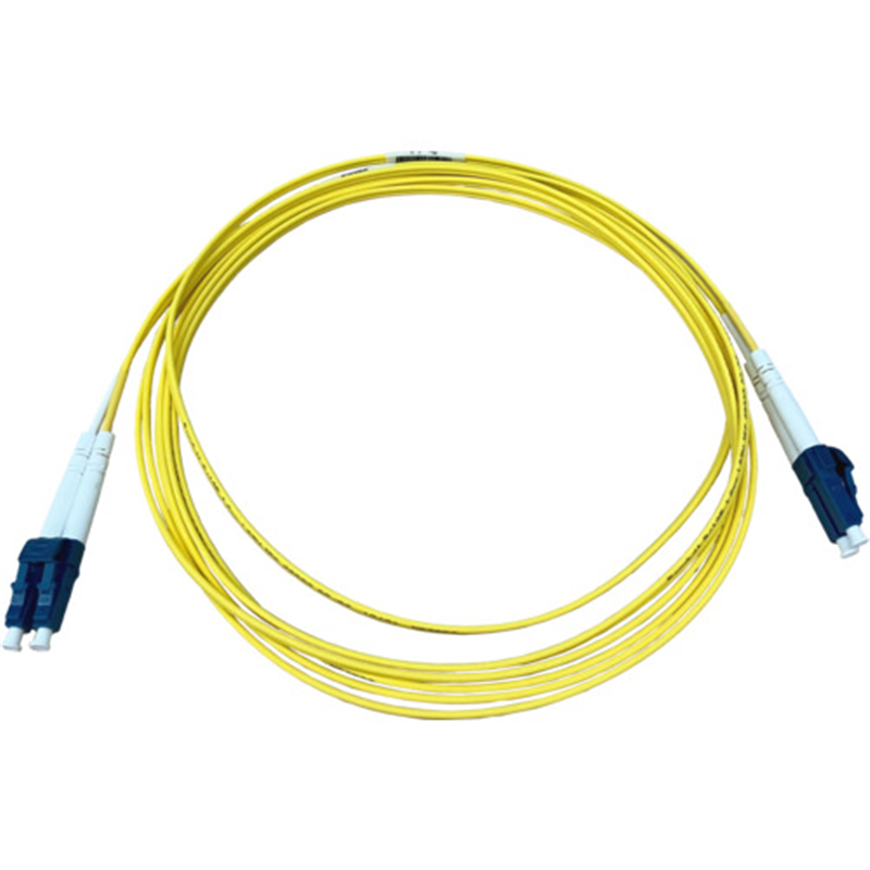 PANDUIT 光ファイバーパッチコード OS2 NetKey 5m NKFP92ELLLSM005 1本（ご注文単位1本）【直送品】