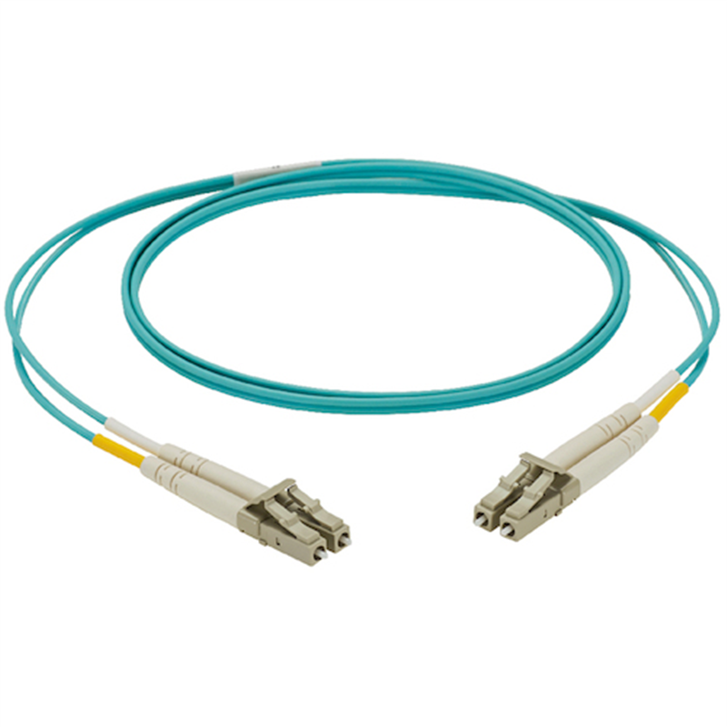 PANDUIT 光ファイバーパッチコード OM3 NetKey 2m NKFPX2ELLLSM002 1本（ご注文単位1本）【直送品】