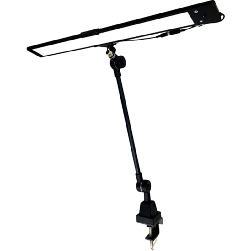 NIKKI クランプ固定式LED面発光型ライト 21W AC100V 1台（ご注文単位1台）【直送品】