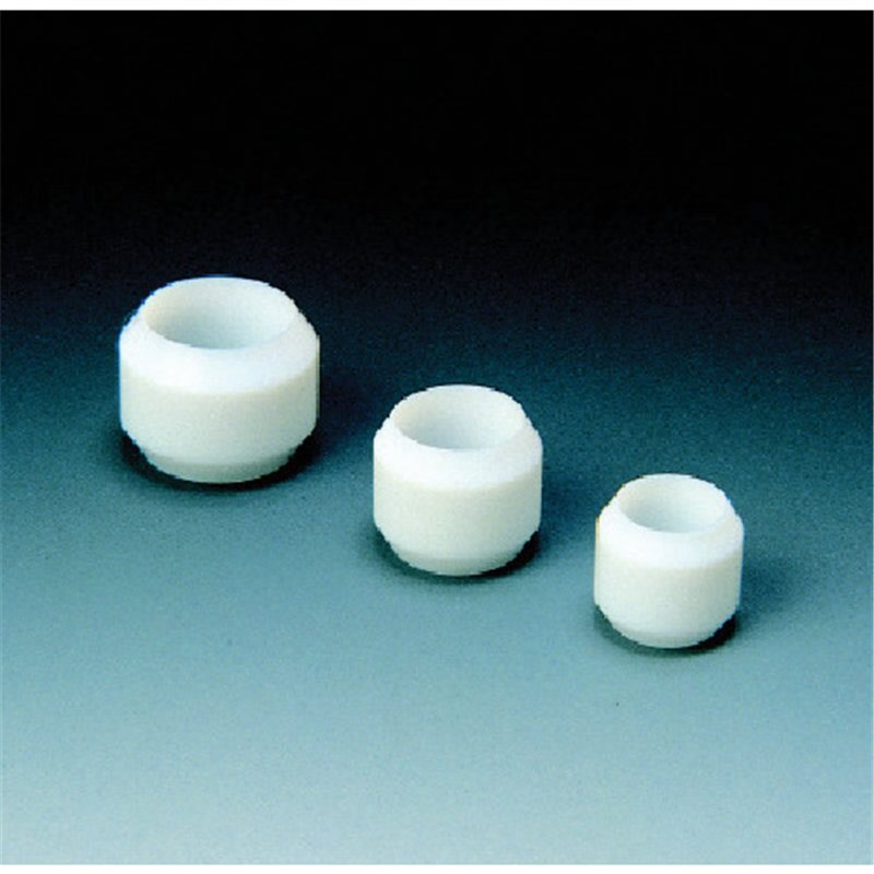 フロンケミカル フッ素樹脂(PTFE) ソロバン型シール 外径8φ用 (10個) 1袋（ご注文単位1袋）【直送品】
