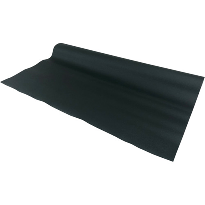 ユタカメイク PVCレザークロス ロール巻 ダークブラック 1400mm×20m 1本（ご注文単位1本）【直送品】