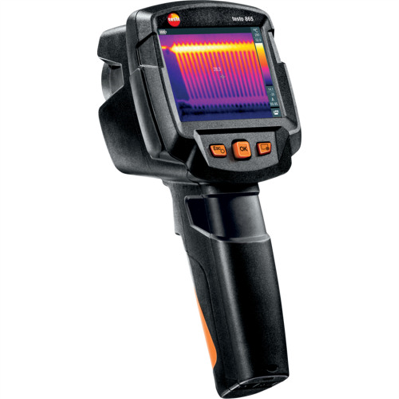TESTO 赤外線サーモグラフィ testo 865 1台（ご注文単位1台）【直送品】
