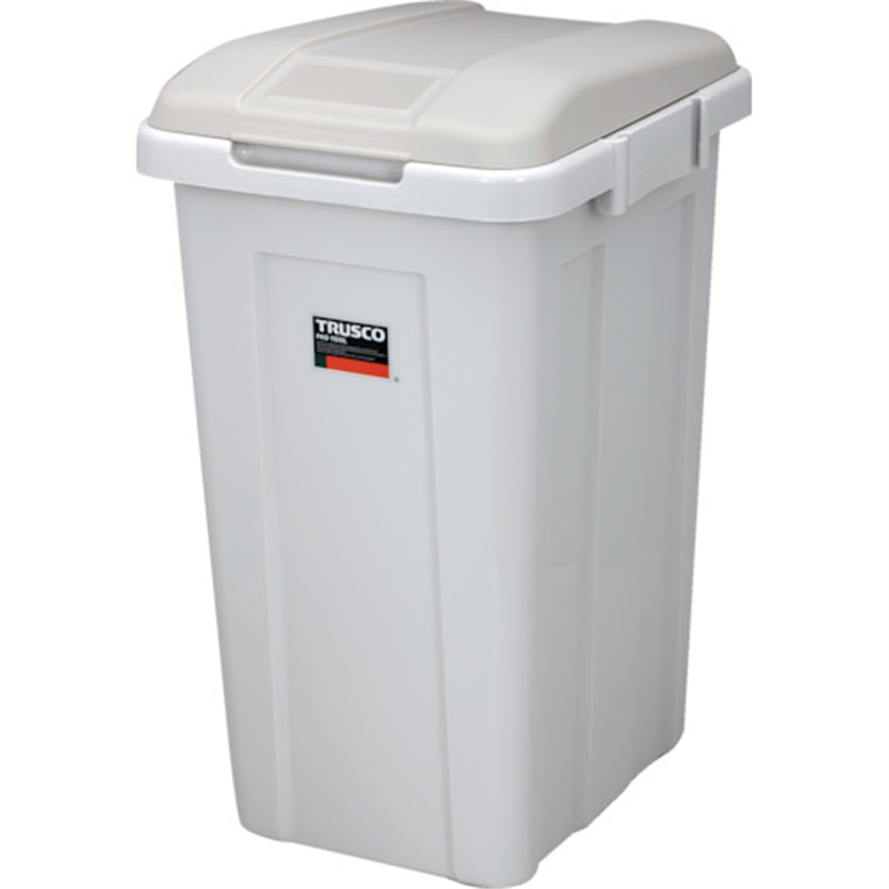 TRUSCO Rジョイント分別ボックス 45L フタ色グレー(灰色) 1個（ご注文単位1個）【直送品】