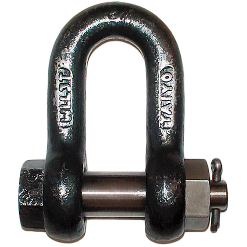 TAIYO TAIYOシャックルM 黒 SB-6(1015429) 1個(ご注文単位1個)【直送品】