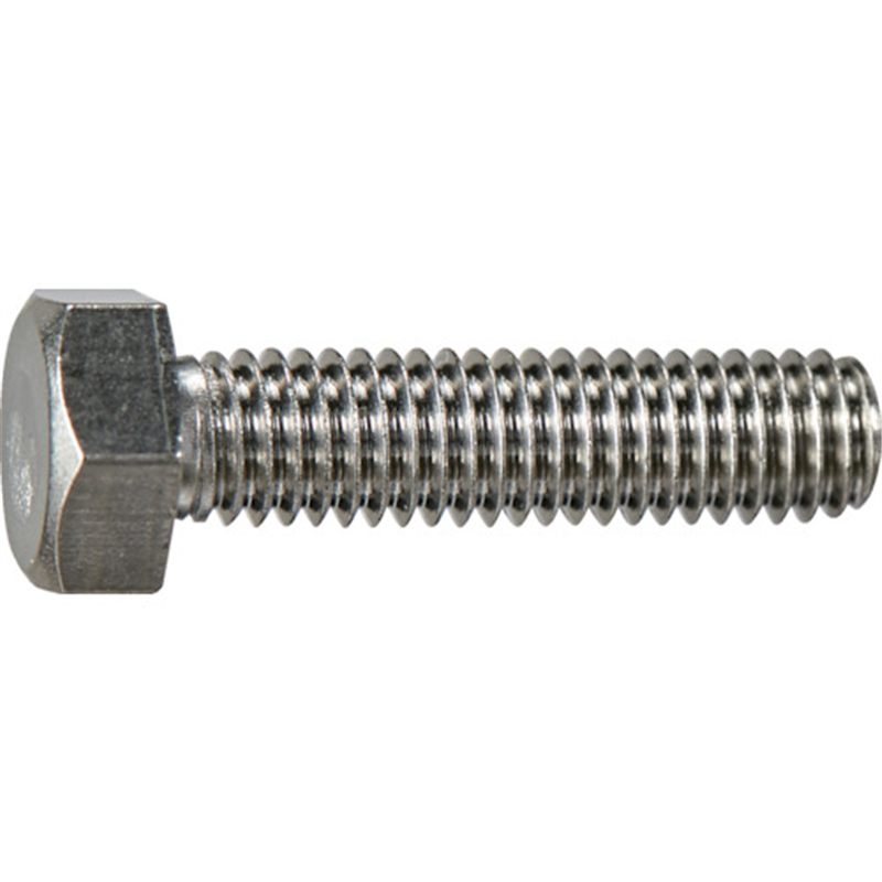 TRUSCO 六角ボルト ステンレス 全ネジ M5×20 10本入 少量パック 1袋（ご注文単位1袋）【直送品】