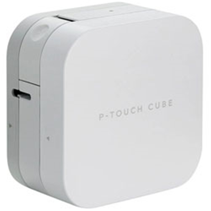 ブラザー ブラザー ラベルライター ピータッチ キューブ PT-P300BT (3.5mm~12mm幅/TZeテープ) P-TOUCH CUBE(ピータッチキューブ) PT-P300BT PTP300BT 1個(ご注文単位1個)【直送品】