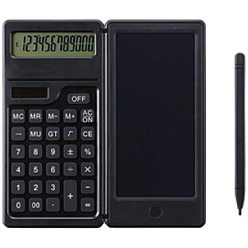 アーテック 5733 ソーラー電卓付き電子メモパッド 5733 1個（ご注文単位1個）【直送品】