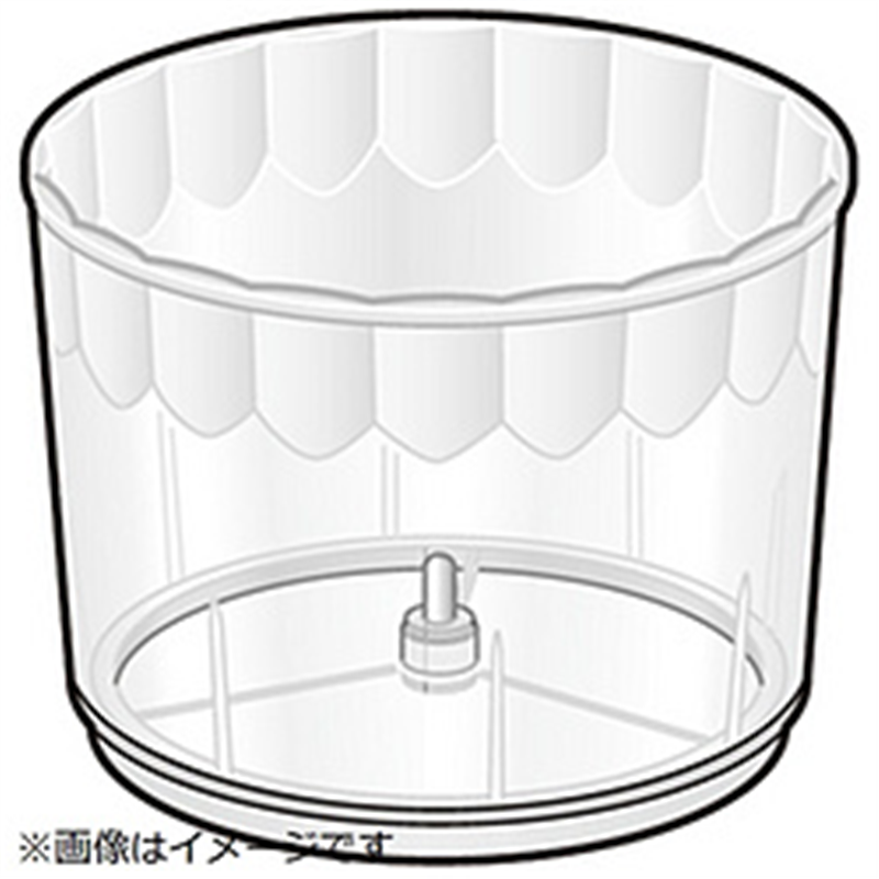 パナソニック　Panasonic ジューサー・ミキサー用 チョッパーボウル 1個（ご注文単位1個）【直送品】