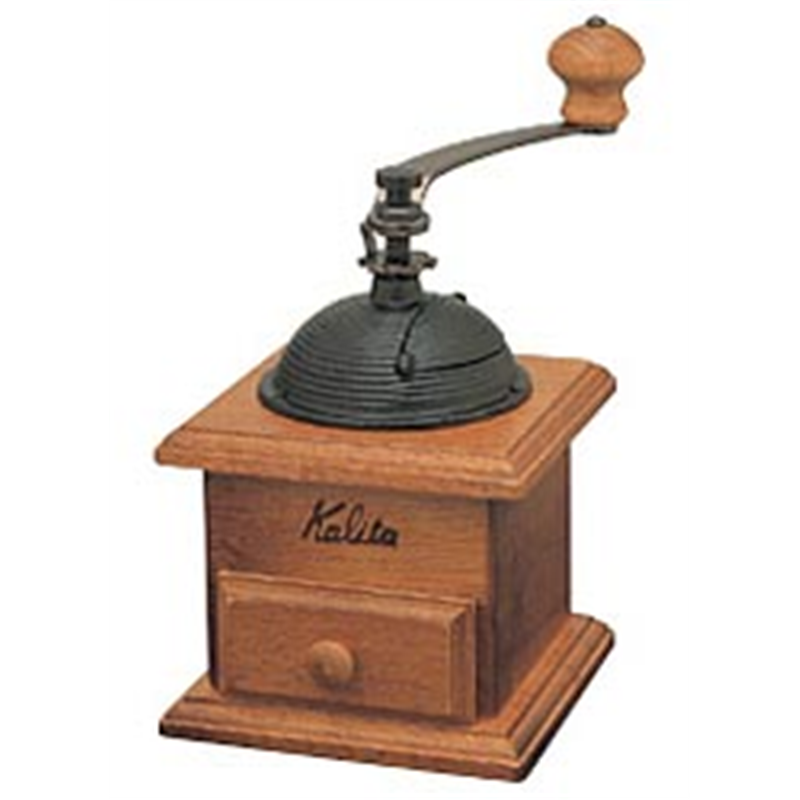 カリタ Kalita 手挽きコーヒーミル ドームミル 1個(ご注文単位1個)【直送品】