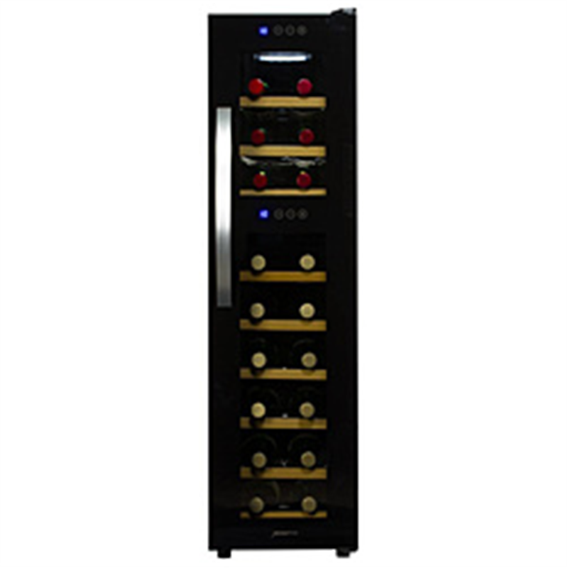 デバイスタイル　deviceSTYLE ワインセラー   WF-P18W ［18本 /右開き］ 1個（ご注文単位1個）【直送品】