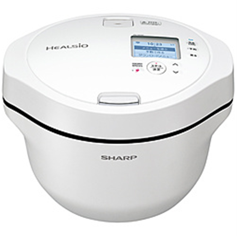 シャープ SHARP 水なし自動調理鍋 1個(ご注文単位1個)【直送品】