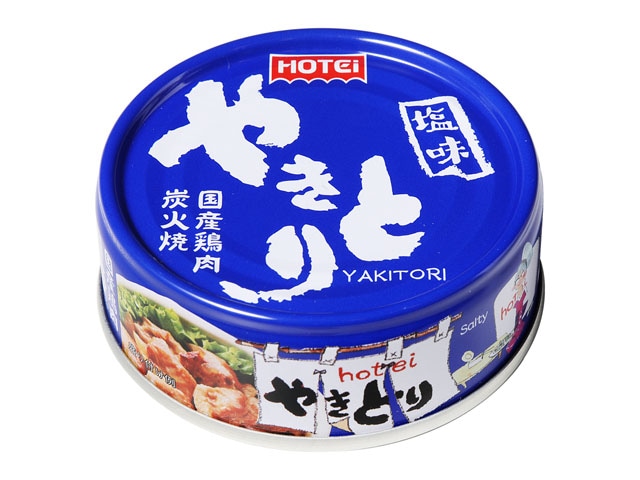 ホテイやきとり塩味P4EO70g※軽(ご注文単位24個)【直送品】