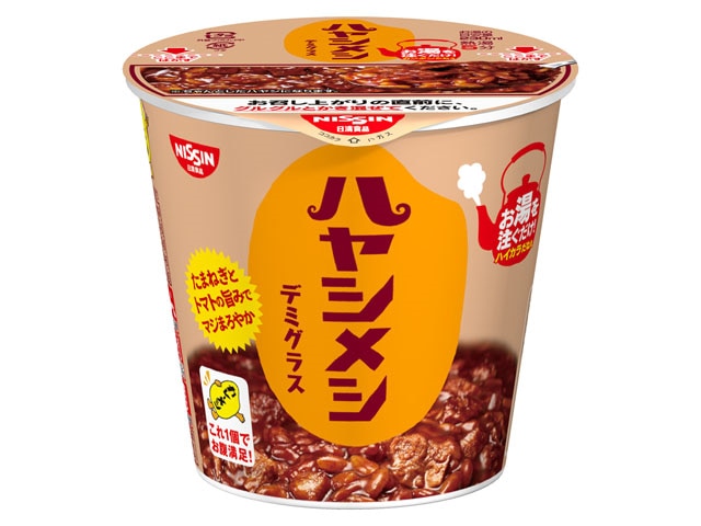 日清食品ハヤシメシデミグラス103g※軽(ご注文単位6個)【直送品】