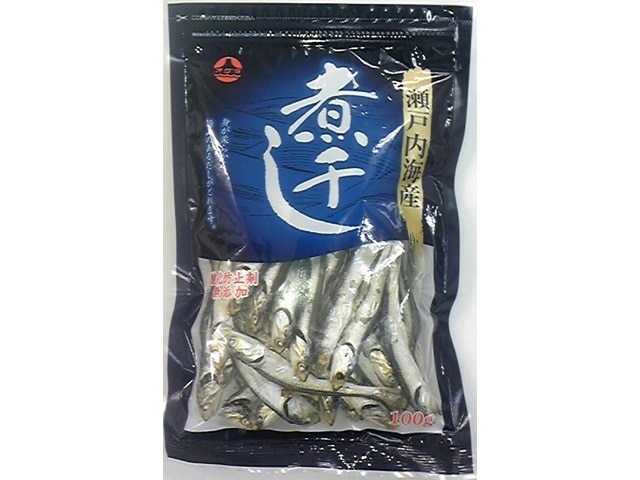 小倉食品瀬戸内海産煮干し100g※軽(ご注文単位10個)【直送品】
