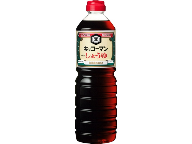 キッコーマンしょうゆ1L※軽(ご注文単位15個)【直送品】