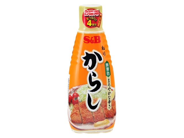 S&Bエスビーお徳用ねりからし175g※軽(ご注文単位5個)【直送品】