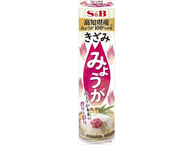 S&Bきざみみょうが38g※軽(ご注文単位10個)【直送品】