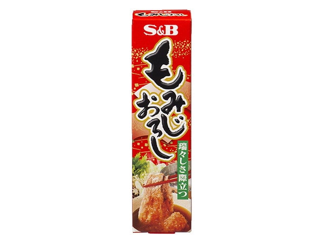 S&Bエスビーもみじおろし38g※軽(ご注文単位10個)【直送品】