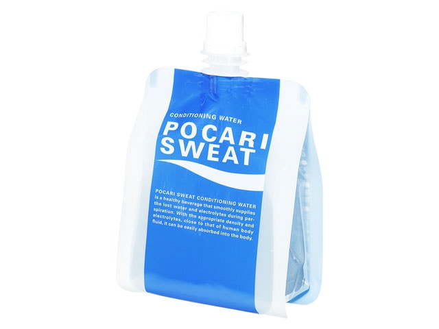 大塚製薬ポカリスエットゼリーパウチ180g※軽(ご注文単位6個)【直送品】