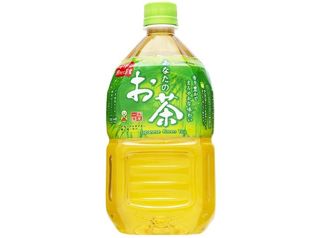 サンガリアあなたのお茶ペット1L※軽(ご注文単位12個)【直送品】