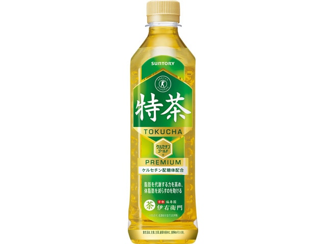 サントリー伊右衛門特茶手売用ペット500ml※軽(ご注文単位24個)【直送品】