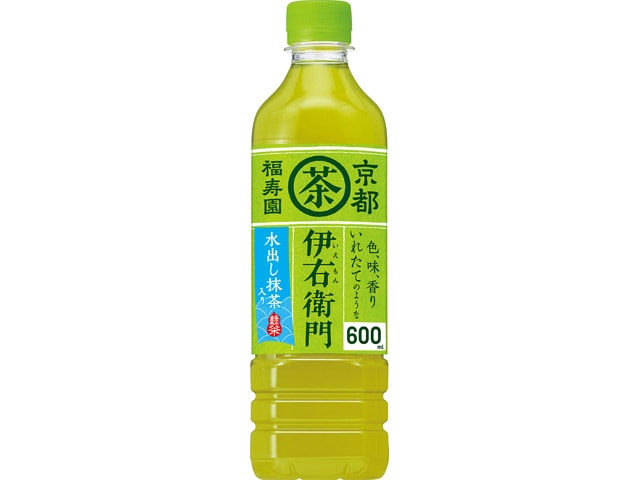 サントリー緑茶伊右衛門手売用ペット600ml※軽(ご注文単位24個)【直送品】