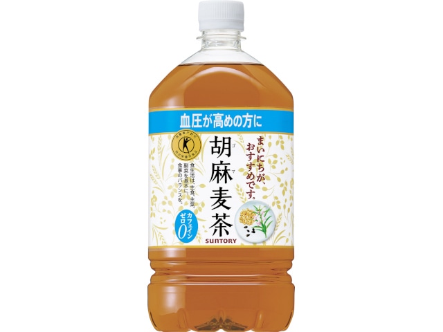 サントリー胡麻麦茶ペット1.05L※軽(ご注文単位12個)【直送品】