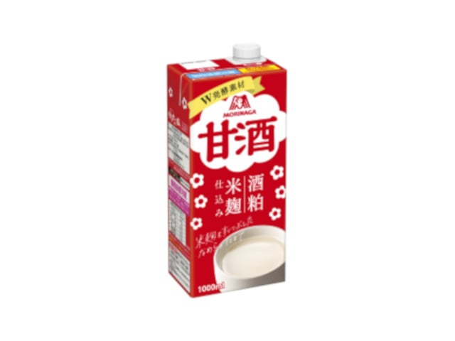 森永製菓甘酒1L※軽(ご注文単位6個)【直送品】