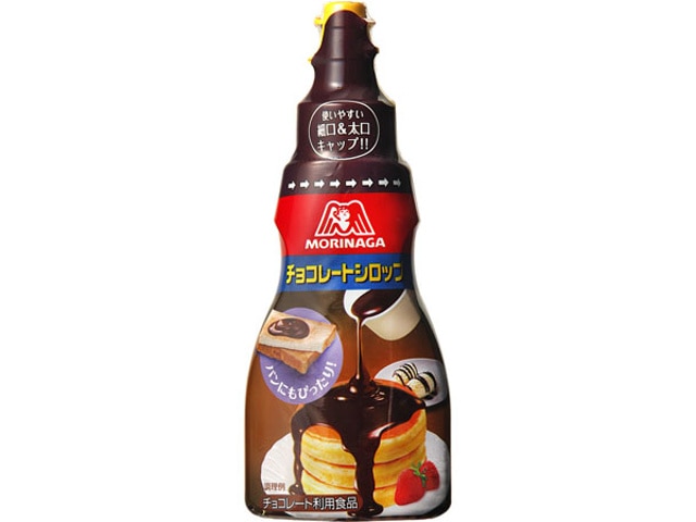 森永製菓チョコレートシロップ200g※軽(ご注文単位5個)【直送品】