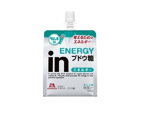 森永製菓inゼリーエネルギーブドウ糖180g※軽(ご注文単位6個)【直送品】