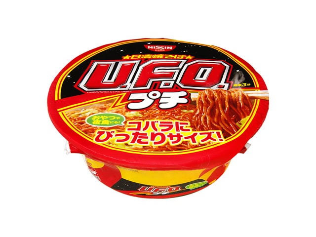 日清食品焼そばプチUFOカップ63g※軽(ご注文単位12個)【直送品】